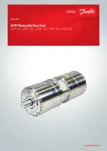 Preview for 43 page of Danfoss APP series Installation, Operation And Maintenance Manual