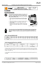 Preview for 70 page of Danfoss APP series Installation, Operation And Maintenance Manual