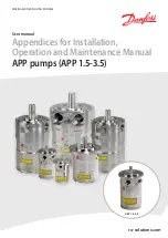 Preview for 19 page of Danfoss APP series User Manual