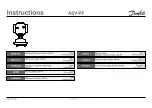 Danfoss ASV-PF Instructions Manual preview