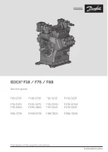 Danfoss BOCK F18 Service Manual preview