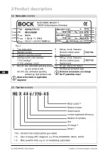 Предварительный просмотр 8 страницы Danfoss BOCK HG44e Operating Manual