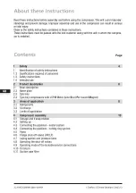 Preview for 2 page of Danfoss BOCK HGX24 CO2 T Instructions Manual