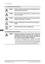 Предварительный просмотр 4 страницы Danfoss BOCK HGX24 CO2 T Instructions Manual