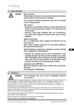 Предварительный просмотр 5 страницы Danfoss BOCK HGX24 CO2 T Instructions Manual