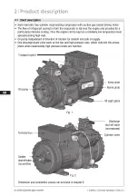 Предварительный просмотр 6 страницы Danfoss BOCK HGX24 CO2 T Instructions Manual