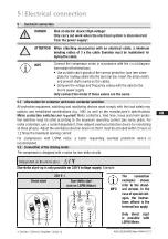 Предварительный просмотр 15 страницы Danfoss BOCK HGX24 CO2 T Instructions Manual