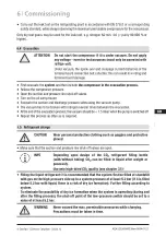 Предварительный просмотр 21 страницы Danfoss BOCK HGX24 CO2 T Instructions Manual