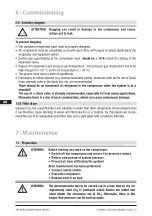 Предварительный просмотр 24 страницы Danfoss BOCK HGX24 CO2 T Instructions Manual