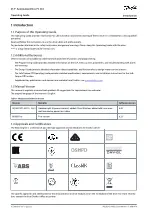 Предварительный просмотр 8 страницы Danfoss D9h Operating Manual