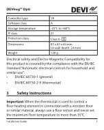 Preview for 5 page of Danfoss DEVI DEVIreg Opti Installation Manual