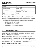 Preview for 6 page of Danfoss DEVI Smart Installation Manual