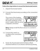 Preview for 10 page of Danfoss DEVI Smart Installation Manual