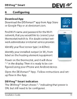 Preview for 19 page of Danfoss DEVI Smart Installation Manual