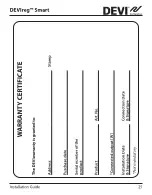 Preview for 25 page of Danfoss DEVI Smart Installation Manual