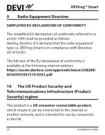 Preview for 26 page of Danfoss DEVI Smart Installation Manual