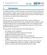 Preview for 4 page of Danfoss DEVIreg Room 140F1161 Installation Manual