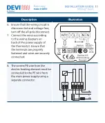 Preview for 11 page of Danfoss DEVIreg Room 140F1161 Installation Manual
