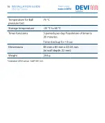 Preview for 16 page of Danfoss DEVIreg Room 140F1161 Installation Manual
