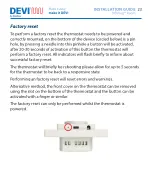 Preview for 23 page of Danfoss DEVIreg Room 140F1161 Installation Manual