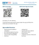 Preview for 25 page of Danfoss DEVIreg Room 140F1161 Installation Manual