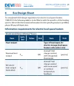 Preview for 29 page of Danfoss DEVIreg Room 140F1161 Installation Manual