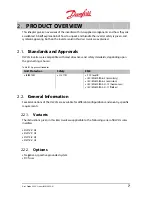 Preview for 7 page of Danfoss DLX 3.8 UL User Manual