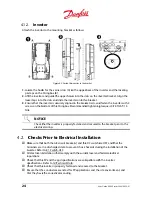 Preview for 24 page of Danfoss DLX 3.8 UL User Manual