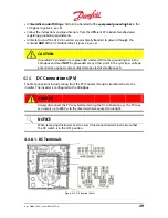 Preview for 29 page of Danfoss DLX 3.8 UL User Manual