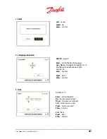 Preview for 47 page of Danfoss DLX 3.8 UL User Manual