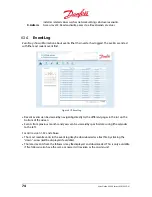 Preview for 74 page of Danfoss DLX 3.8 UL User Manual