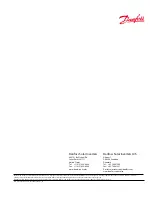 Preview for 95 page of Danfoss DLX 3.8 UL User Manual