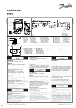 Preview for 1 page of Danfoss EMP 2 Installation Manual