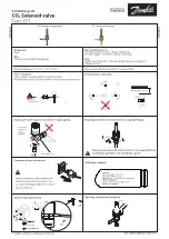 Preview for 1 page of Danfoss EVT Installation Manual