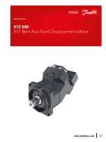 Preview for 1 page of Danfoss H1F 080 Service Manual