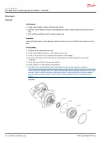 Preview for 26 page of Danfoss H1F 080 Service Manual