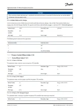 Предварительный просмотр 177 страницы Danfoss iC2 Application Manual