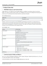 Preview for 10 page of Danfoss iC7-Marine PROFINET Operating Manual