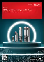 Предварительный просмотр 1 страницы Danfoss iC7 Series Design Manual