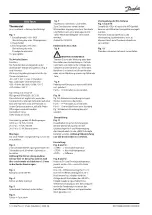 Preview for 5 page of Danfoss KP 98 Installation Manual