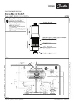 Danfoss LLS 4000 Installation Manual And Quick Start Manual preview