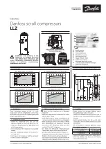 Preview for 1 page of Danfoss LLZ Instructions