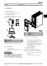 Preview for 15 page of Danfoss MCB 152 Operating Instructions Manual