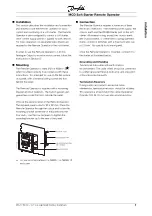 Preview for 3 page of Danfoss MCD Series Manual