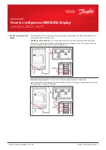 Preview for 1 page of Danfoss MMIGRS2 Operating Manual