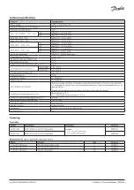 Предварительный просмотр 8 страницы Danfoss Optyma AK-RC 204B Installation Manual