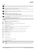 Предварительный просмотр 10 страницы Danfoss Optyma AK-RC 204B Installation Manual