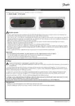 Предварительный просмотр 17 страницы Danfoss Optyma AK-RC 204B Installation Manual
