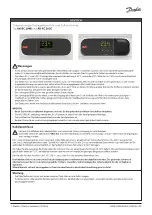 Предварительный просмотр 25 страницы Danfoss Optyma AK-RC 204B Installation Manual
