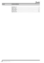 Предварительный просмотр 2 страницы Danfoss OPTYMA Plus Series Manual